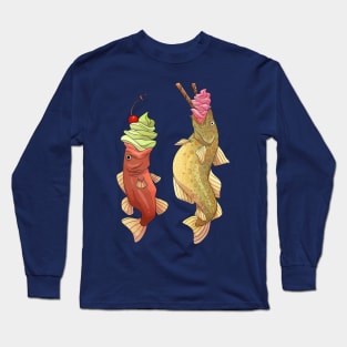 Taiyaki fish Long Sleeve T-Shirt